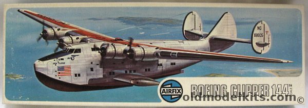 Airfix 1/144 Boeing 314 Pan Am Clipper - Dixie or BOAC Berwick, 04172-6 plastic model kit